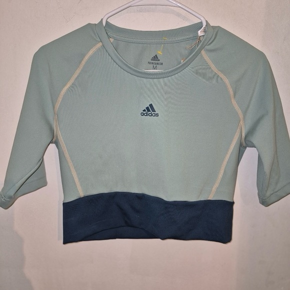 Adidas Aeroready Sport Crop Top Sz Med NWT - Picture 4 of 9